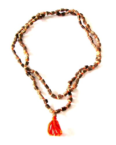 Tulsi Mala (108+1) Beads Rosary for Chanting and Wearing-TULSIMALA