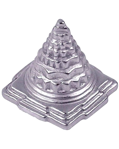 Parad(Mercury) Shree Yantra 140 -145 Gram approx-PShYan140