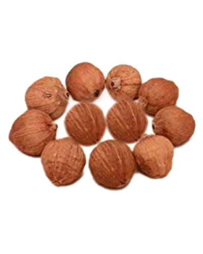 Laghu Nariyal / Shreephal Set Of 11 Pcs (Medium Size)-SHPHALMED