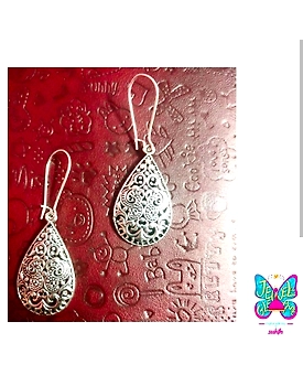 silver charm hangings