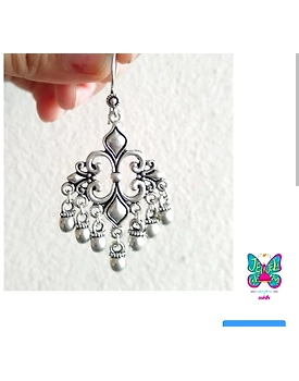 silver hangings