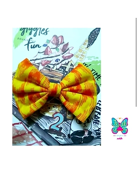 hair bow clip