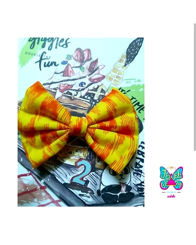 hair bow clip-jg1