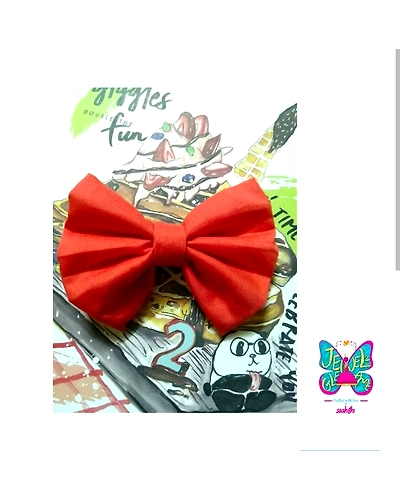hair bow clip-jg5