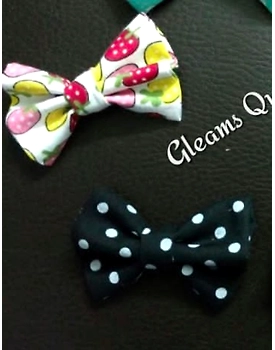 Berries and polka bows