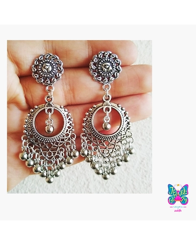 silver danglers-jg026