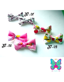 3 small bow pairs