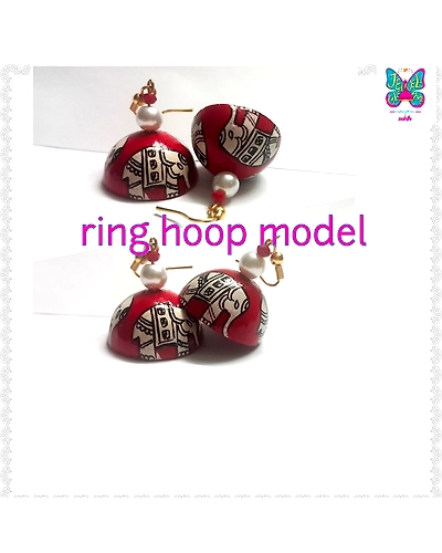 maroon clay kalamkari-claym2