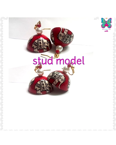maroon clay kalamkari-claym3
