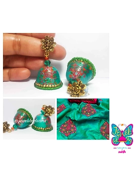 Green and pink