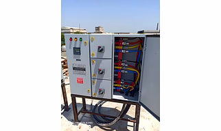 L T PANEL FOR  INDUSTRIES-250 KVA-KW WITH THREE OUTPUT OF 100KW