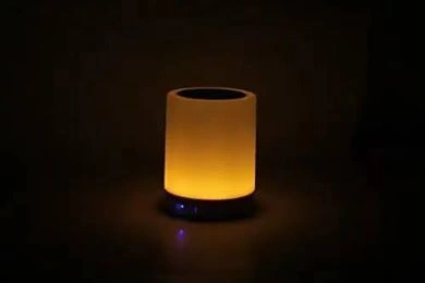 LED  Lamp with Wireless Music Player-Multicolor-1