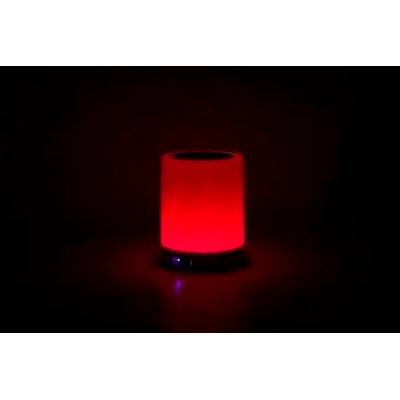 LED Lamp with Wireless Music Player