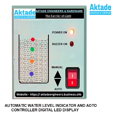Automatic Water Level indicator, Alarm and Controller Device-AEHAWLIAC500