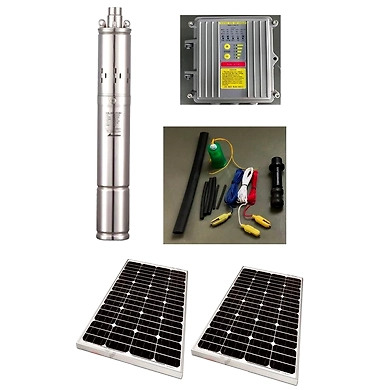 2 HP Solar Water Pump Specifications:-2-2