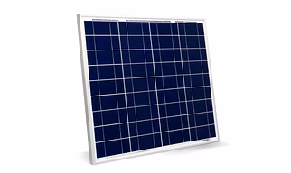 50 Watt Solar Panel 12V DC