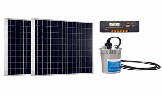 1HP solar water pumping system