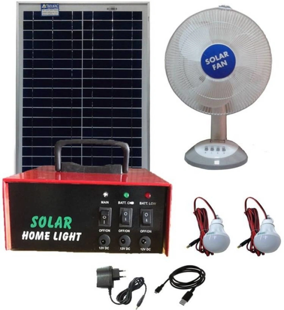 30 Watt Solar Home Lightning System-30-2