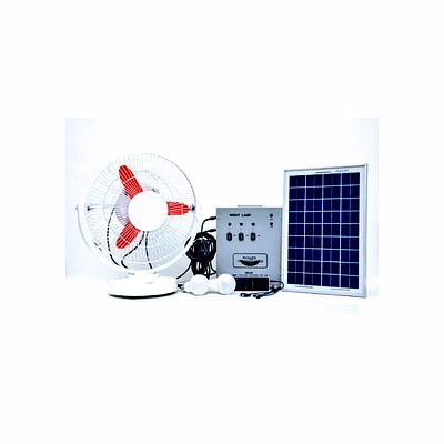 30 watt solar home lightning system