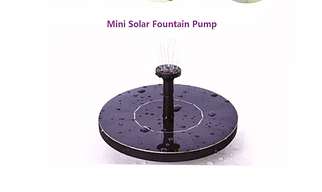 Solar Floating Fountain Jet set