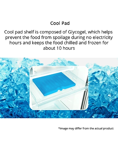 Haier 276 litres 4 Star Double Door Refrigerator-2