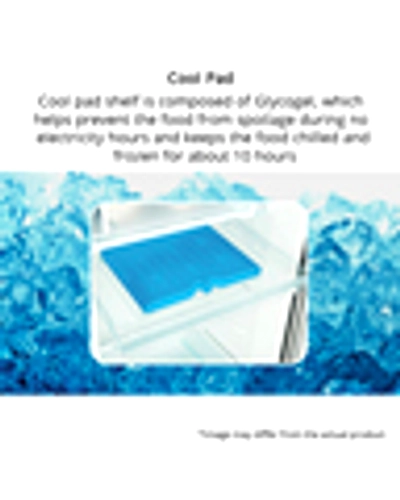 Haier 258 litres 3 Star Double Door Refrigerator-2