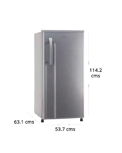 LG 188 litres 3 Star Single Door Refrigerator-1