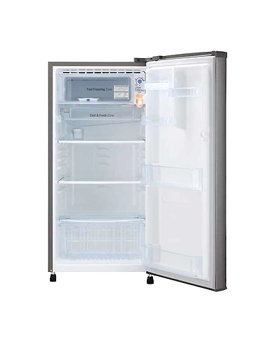 LG 188 litres 3 Star Single Door Refrigerator-2