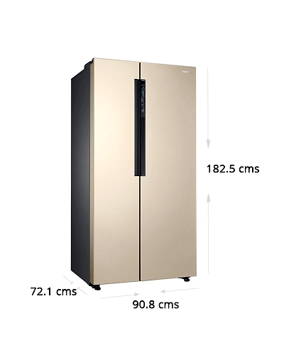 Samsung 674 litres Side-by-Side Refrigerator-1