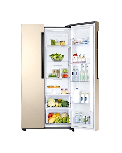 Samsung 674 litres Side-by-Side Refrigerator-2