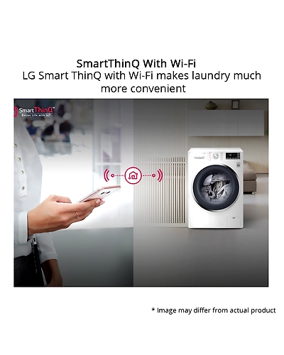LG 7 Kg Front Loading Fully Automatic Washing Machine-2