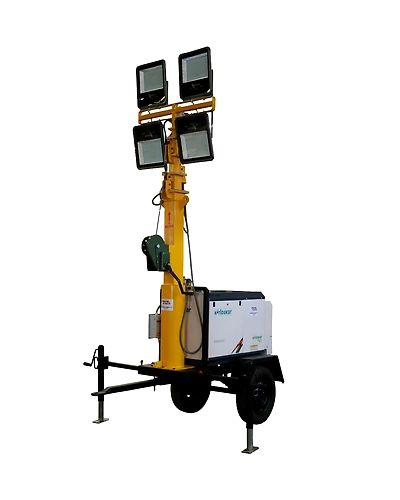 Mobile Light Tower-3