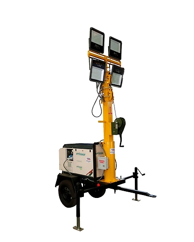 Mobile Light Tower-4