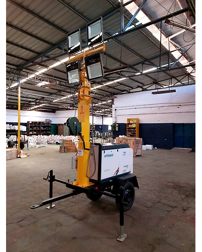 Mobile Light Tower-5