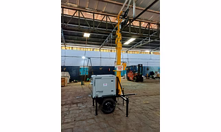 Mobile Light Tower