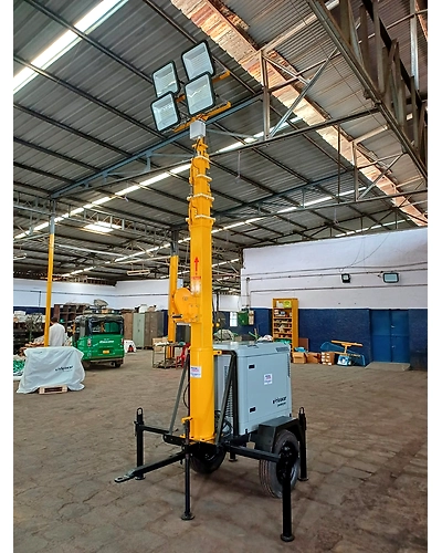 Mobile Light Tower-1