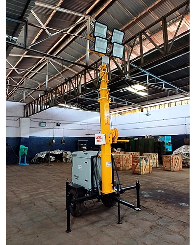 Mobile Light Tower-2