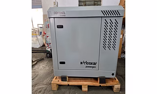 7.5kva Kirloskar Portable Silent Diesel Generator