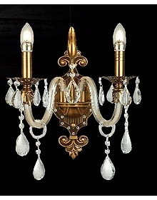 Crystal Wall Light 3103