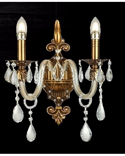 Crystal Wall Light 3103-CH0002