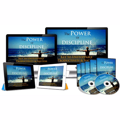 POWER OF DISCIPLINE AUDIO-ET006