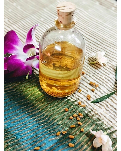 Methi Oil 100 ML-01