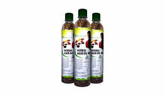 Kanan Naturale Herbal Hair oil mix 150gm ( 50 gm x 3 Bottles )