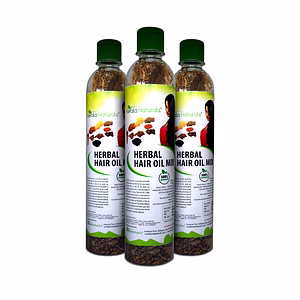 Kanan Naturale Herbal Hair oil mix 150gm ( 50 gm x 3 Bottles )