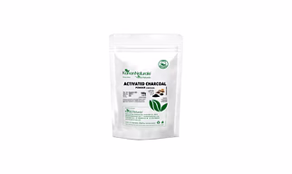 Kanan Naturale Activated charcoal from rice husk ( Umikkari )  - 200 gm ( 100 gm x 2 Packs )