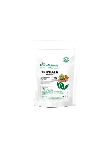 Kanan Naturale Triphala powder 200 gm ( 100 gm x 2 Packs )-3