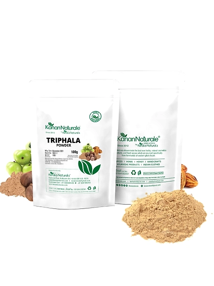 Kanan Naturale Triphala powder 200 gm ( 100 gm x 2 Packs )-1