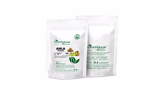 Kerala Naturals Amla powder 200 gm ( 100 gm x 2 Packs )