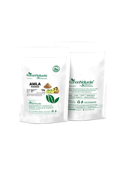 Kerala Naturals Amla powder 200 gm ( 100 gm x 2 Packs )