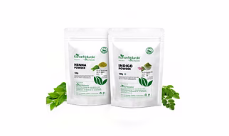 Henna Powder 100 gm + Indigo Powder 100 gm